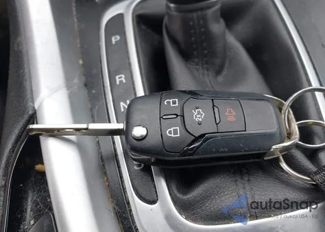 2015 Ford Fusion Se из США, поврежденный, VIN 3FA6P0H77FR101476